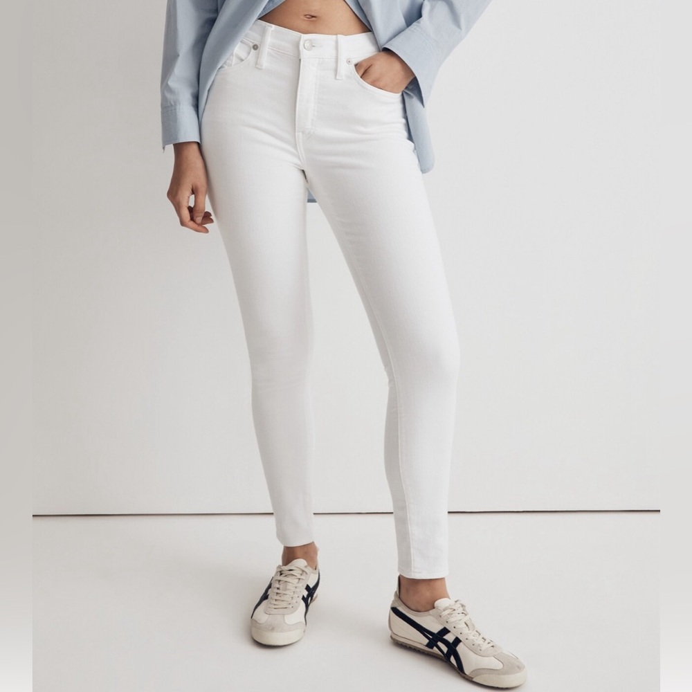 Madewell Skinny Crop Jeans